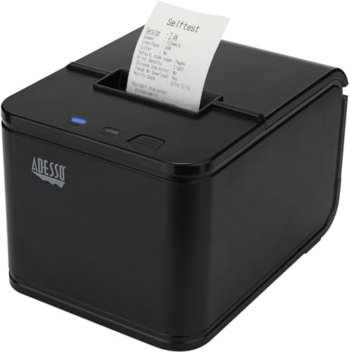 Adesso NuPrint 210 Thermal Receipt Printer, 2" (58mm) Width