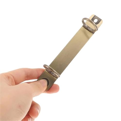 12pcs Binder Clasp Detachable Spines Rings Loose Leaf Replacement Metal Spines Clips