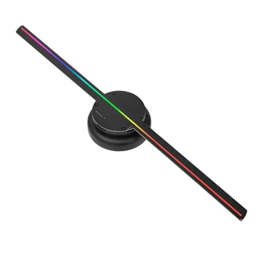 42cm 3D Hologram Projector Fan WiFi Transmit Picture Video Commercial Display Holographic Led(PD42 Upgrade)