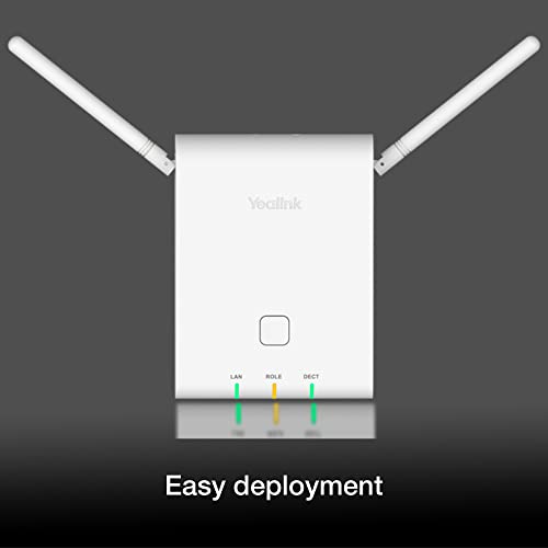 Yealink W90DM DECT IP Multi-Cell System Base with Microfiber Cloth