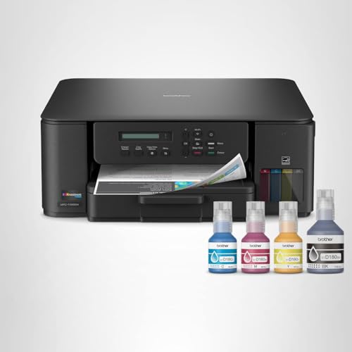 Brother INKvestment Tank 580 Wireless Color Inkjet All-in-One Printer | Includes up to 3 Years of Ink in-Box(1) and 3-Year Limited Warranty(2) (MFC-T580DW)