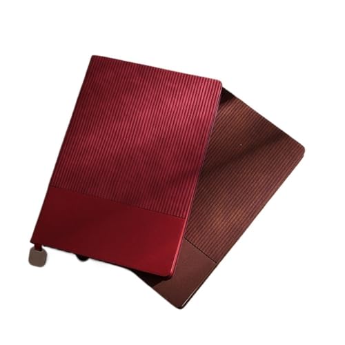 YMGSCC A5 Notebook Set Two Tone Spliced Notebook Business Notebook Gift Box Set