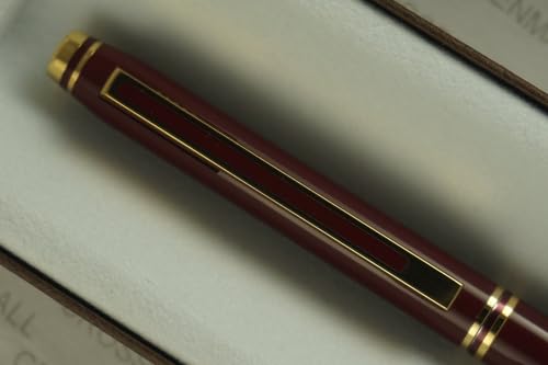 Cross Made in the USA Classic Signature Collection, Burgundy and 22KT Gold 0.5MM Mechanical Pencil
