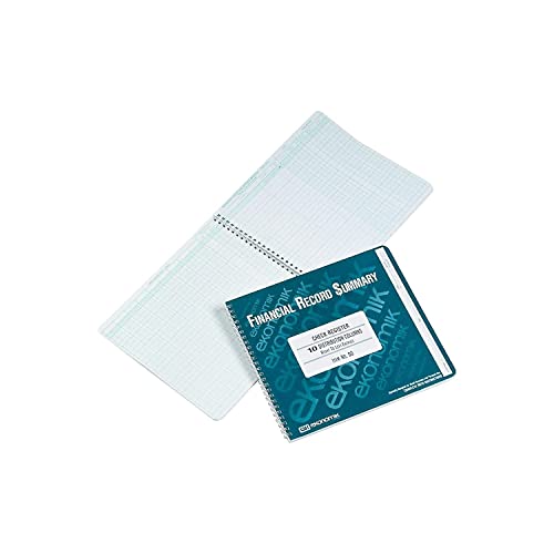 Ekonomik EKODD - Wirebound Check Register Accounting System