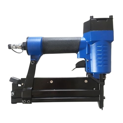 Professional Pneumatic Upholstery Stapler SAT1672 SF5040-A Air Nail Gun Woodworking Tools Nailer Framing Nail Gun Air Stapler Pneumatic Nail Gun