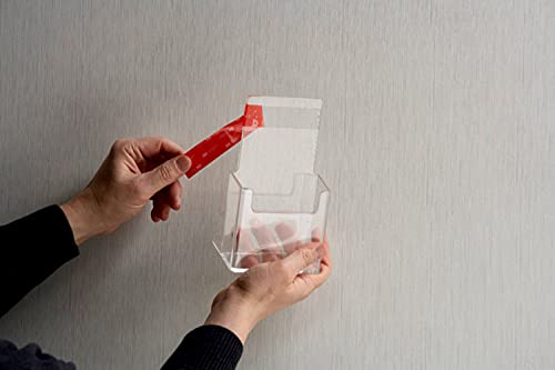 VHB 3M 4910F Double Sided Adhesive Tape - Clear Construction Allowing Joining of Transparent Material and virtually Invisible bondline - 19mm x 11m, Thickness 1.0mm, Clear (1 Roll)