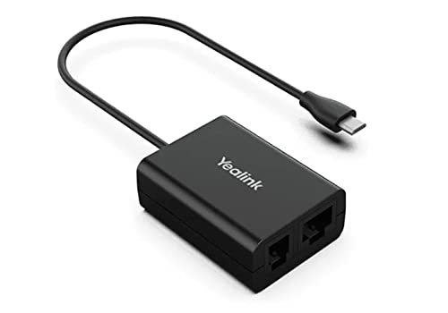 Yealink EHS60 Ip Phone Headset Adapter - For Yealink Wh6 Series Wireless Headsets