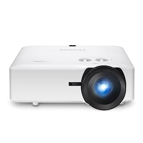 ViewSonic LS710HD 4200 Lumens 1080p Laser Projector with 0.49 Short Throw Ratio, HV Keystone, 4 Corner Adjustment, HDR/HLG Support for Home and Office