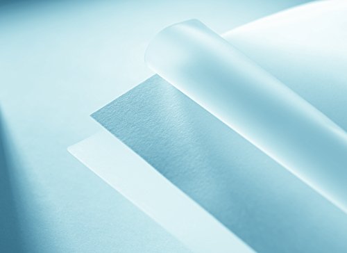 Fellowes A4 Laminating Pouches - Gloss Finish - 100 Sheets, 350 Micron (2 x 175 Micron) Finish - Ideal for Photos, Notices, Creatives, Certificates & Menus