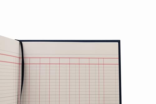 Exacompta Guildhall Account Book, 298 x 203 mm, 2 Debit and 10 Credit Columns, 80 Pages