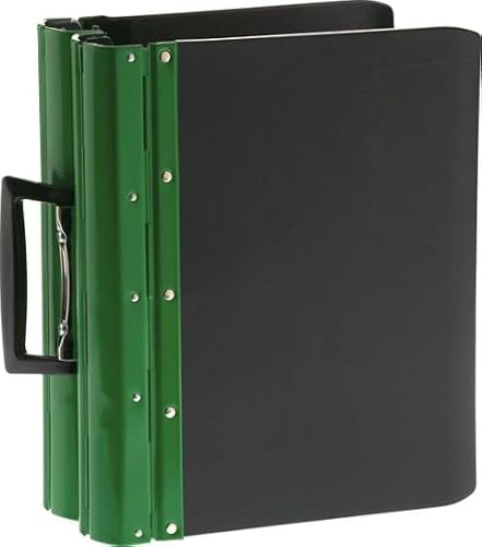 M-Office Orion Folder with Split Ring Double Spine of 120 mm Made of Steel, Injected Plastic Covers and Handle