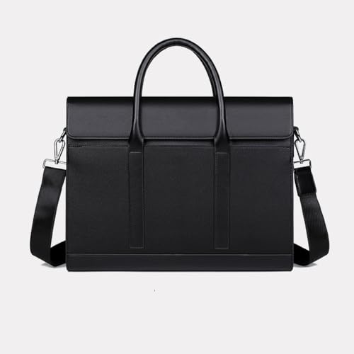 JSEIAJB Handbag Laptop Vintage Shoulder Executive Business Messenger Crossbody Side Bag