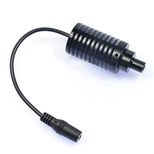 Microscope Accessories Kit 11mm Microscope Coaxial Light Source LED Spot Lamp for Industrial Camera Small and Micro Component Detection No Stroboscopic Microscope Slides(White Light)