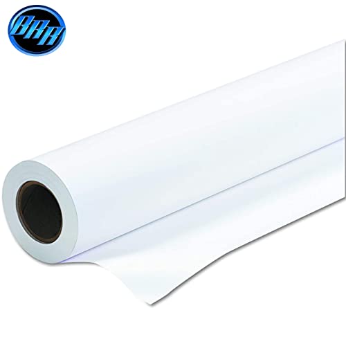 Ultra-White Plotter Paper Rolls 4 Pack (24' x 150', 20lb) | CAD, Ink Jet Bond Paper | Wood-Free, 80GSM For Engineers, Architects, Copy Shops