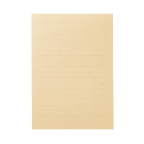 MUJI NEH06A1S Bamboo Paper Stationery Paper Craft A5, Approx. 8.3 x 5.8 inches (210 x 148 mm), 15 Sheets