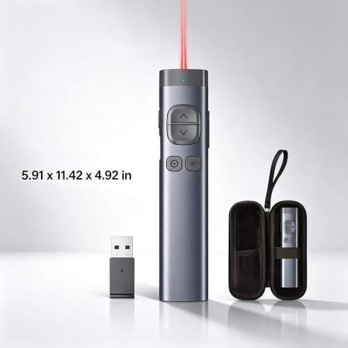 N97S Presentation Clicker for Powerpoint Presentations with