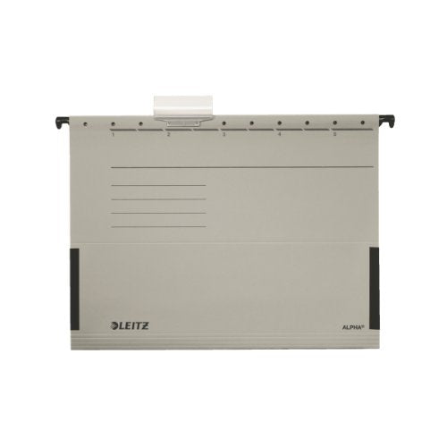 Leitz Alpha Suspension File 1986 Grey