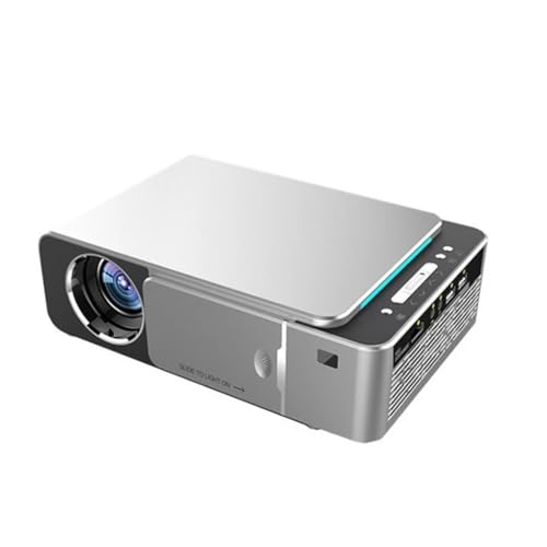 GVRMLDF Portable LED Projector Android Optional Video Beamer Support 4K 1080p Home Theater Cinema(E)