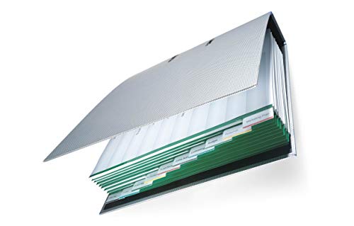 Durable 6222-05 Index Plastic Blank DIN A4 Pack of 15 Green