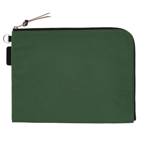 ほぼ日 Hobonichi Techo Planner Accessory Tragen Flat Pouch for A5 Size (Green)