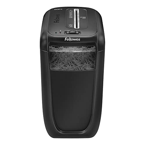 Fellowes Powershred 60Cs 10-Sheet Cross-Cut Paper and Credit Card Shredder with SafeSense Technology (4606001)
