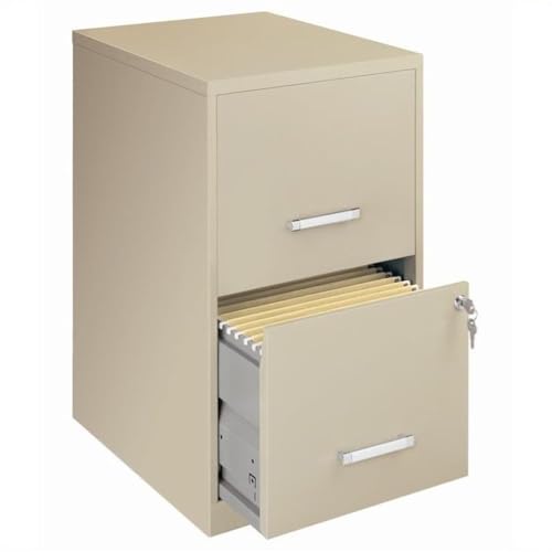 Value Pack (Set of 2) 2 Drawer Letter File Cabinet in Putty