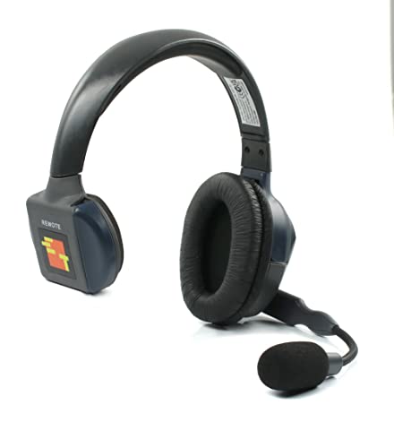 Solid Signal Eartec ULSR Ultralite HD Single Ear Remote Headset Full Duplex Wireless with Rechargeable Battery