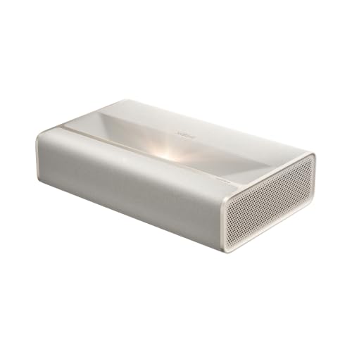 XGIMI MIRA 4K Triple Laser Ultra Short Throw Projector, 2000 ISO Lumens