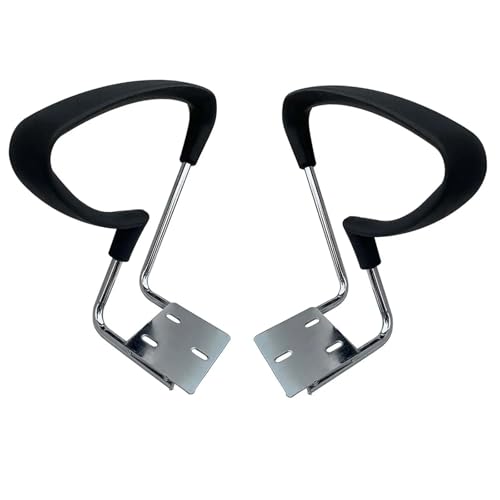 ZMZZVNTFR 2 Pieces Chair Armrest Accessories, Arm Handle Brackets for Office, Gaming Chairs, Ideal for Working & Learning
