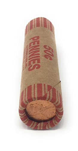 N. F. String & Son 1,000ct Crimped End Penny Coin Wrappers