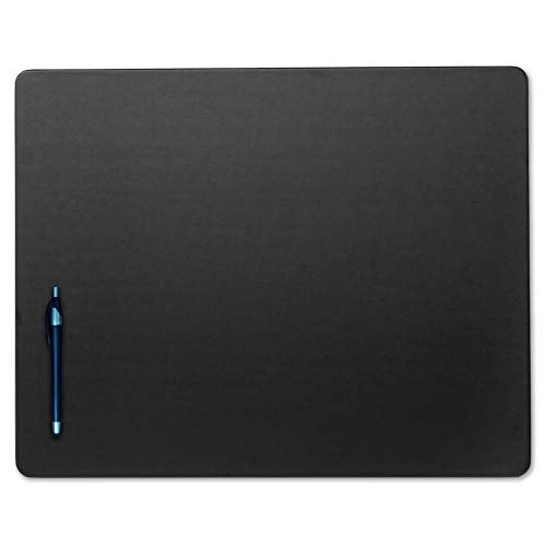 Dacasso Leatherette Conference Table Pad, 20 by 16-Inch, Black