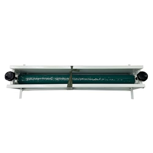 INTBUYING Cold Laminating Machine All Metal Frame 29.5in/750mm Cold Laminator Manual Cold Roll Laminator Cold Mount Laminating Machine