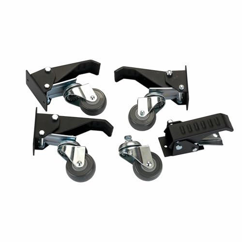 Woodriver Workbench Caster Set 4-Piece