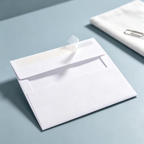 A2 Envelopes Self Seal 500 Pack - 4-3/8 X 5-3/4 White