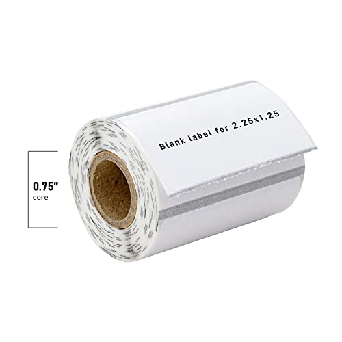 HouseLabels Compatible with Zebra, 3/4" Core, 2.25" x 1.25"