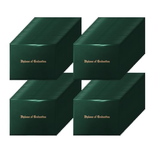 Imprinted Diploma Holder 8.5"x11" Diploma Cover Graduation Leather Folder