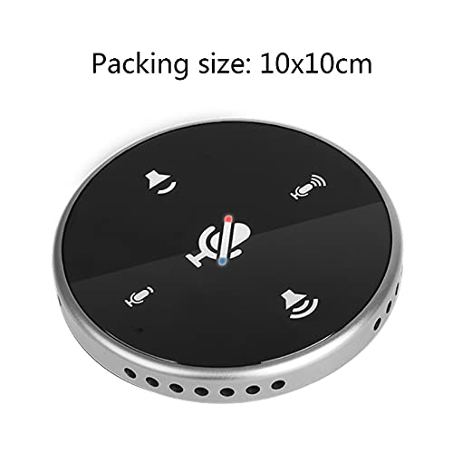 GGGUOJINN Microphone Micrphones USB Speakerphone Conference Call Speaker Plug and Play Video Conference Online Class
