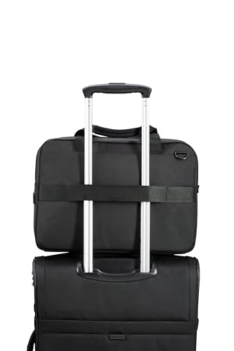 Samsonite Mysight Laptop briefcases, 14 inch (38 cm - 8.5 L), Black (Black)