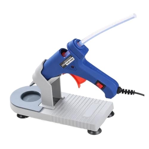 LIBODD Hot Glue Gun Glue Gun Base Hot Melt Glue Gun Bracket Home DIY Repair Tools Heating Hot Machine for DIY Arts, Crafts and Quick Repairs