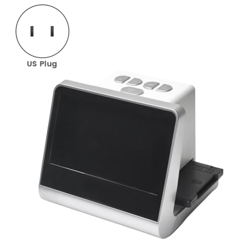 Bloepum 22MP Film Scanner with 5 Inch Screen Monochrome Scanner Digital Negatives Film and Digitizer Built-in 16GB Memory Digital Converter Copier US Plug