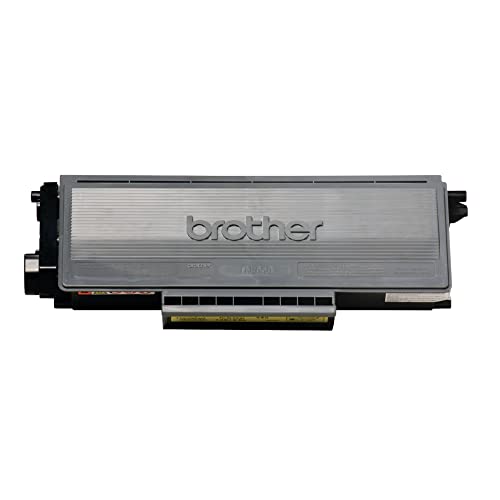 Brother Genuine High Yield Toner Cartridge, TN650, Replacement Black Toner, Page Yield Up to 8,000 Pages