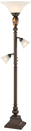 Kathy Ireland Mulholland 72" Tall HIgh Tree Torchiere Floor Lamp