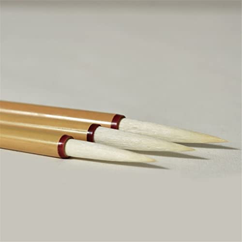 Woolen Hair Brush Set Seal Script Official Script Cursive Calligraphy Brush Pen Chinese Painting Drawing Brushes