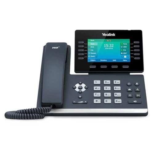 Ooma Provisioned Yealink T54W Wi-Fi IP Phone. Subscription Required.