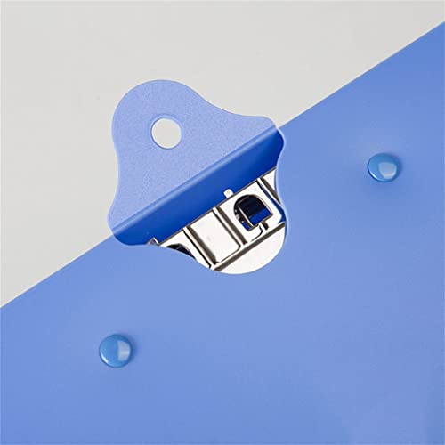 58GXCAAMOT 10 A4 Paper Folder Hanging Clip A4 Folder Board Clip Storage Finishing Clip School Office Storage Clip (Color : A Size
