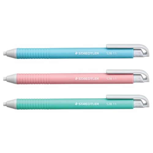 STAEDTLER Vinyl Eraser Holder, 18-Pack