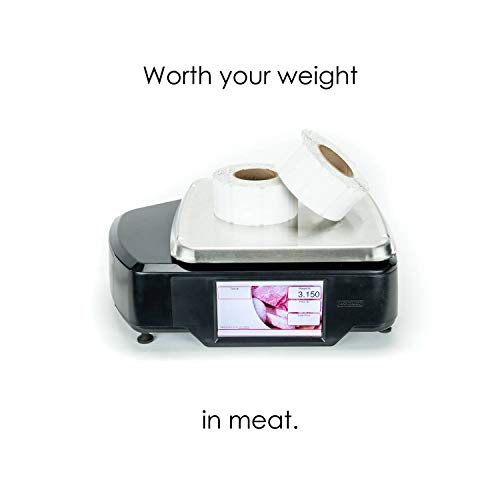 Hobart Quantum QWU175 Scale Labels | 2.25 x 1.75 in | 8 Rolls