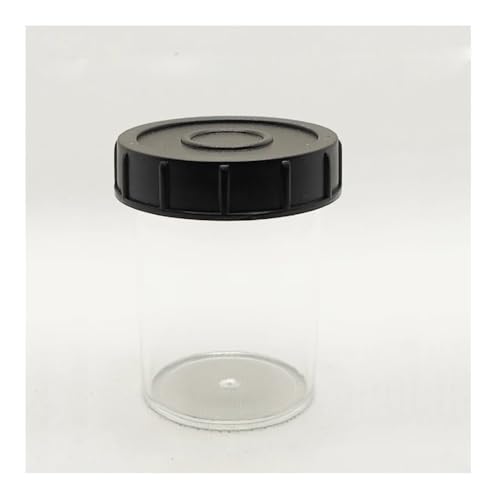 Microscope Accessories Kit Objective Lens Box for Microscope Objectives RMS M25 M26 M27 M35 Thread Storage Box 2pcs Microscope Slides(M25 Hight 60mm)
