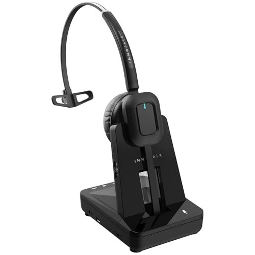 INNOTALK Wireless Headset Compatible with Cisco 6945 7942G 7945G 7962G 7965G 7975G 7821 7841 7861 8811 8841 8845 Phone (Explorer)