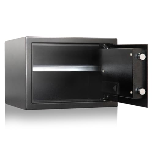 ONMYJFD Safe Home Office Small Anti-theft Password Deposit Box Into The Wall Bedside Cabinet